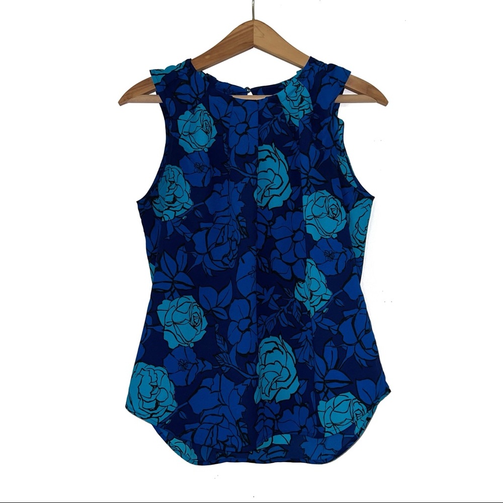 New York and Co floral tank SM